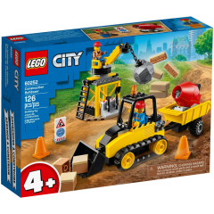 LEGO City 60252 Buldozer na staveništi