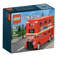 LEGO Creator 40220 London Red Double Decker Bus