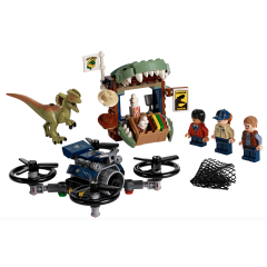 LEGO Jurassic World 75934 Dilophosaurus na útěku