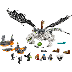 LEGO Ninjago 71721 Drak Čaroděje lebek
