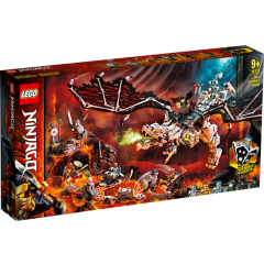 LEGO Ninjago 71721 Drak Čaroděje lebek