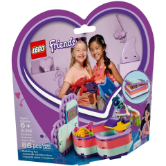 LEGO Friends 41385 Emma a letní krabička ve tvaru srdce