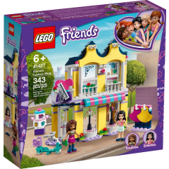 LEGO Friends 41427 Emma a její obchod s oblečením