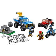 LEGO CITY 60172 Honička v průsmyku