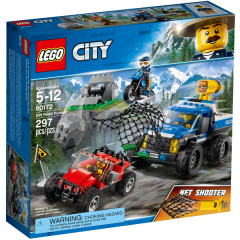 LEGO CITY 60172 Honička v průsmyku