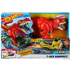 Hot Wheels city T-rex řádí