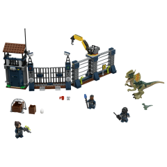 LEGO Jurassic World 75931 Útok Dilophosaura na hlídku