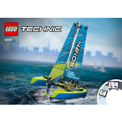 LEGO Technic 42105 Katamarán