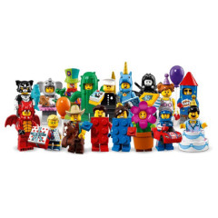 Lego 71021 Minifigurky 18. série - 9 - Kostým Pavouk