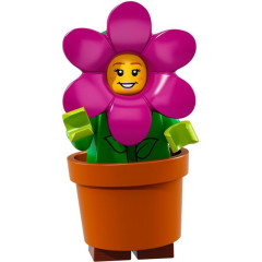 Lego 71021 Minifigurky 18. série - 14 - Kostým Květina