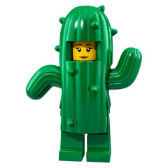 Lego 71021 Minifigurky 18. série - 11 - Kostým Kaktus