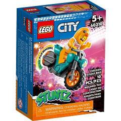 LEGO City 60310 Kaskadérská motorka kaskadéra Kuřete