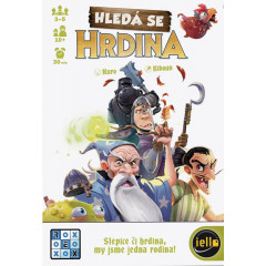 REXhry Hledá se hrdina