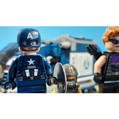 LEGO Super Heroes 76143 Avengers: Boj o náklaďák