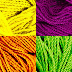 YoYo YoYoFactory provázky - 10 kusů - růžové