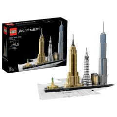 LEGO Architecture 21028 New York City