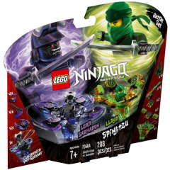 LEGO ninjago 70664 spinjitzu lloyd vs. Garmadon 