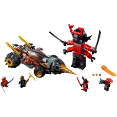 LEGO Ninjago 70669 Coleův razicí vrták