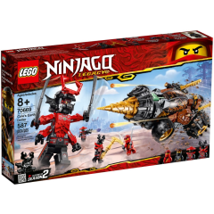 LEGO Ninjago 70669 Coleův razicí vrták