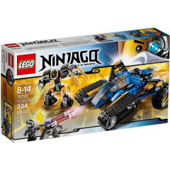 Lego 70723 JAYŮV PŘEPADOVÝ OFFROAD