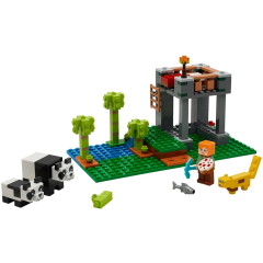 LEGO Minecraft 21158 Pandí školka