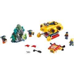 LEGO City 60264 Oceánská průzkumná ponorka