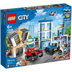 LEGO City 60246 Policejní stanice