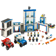 LEGO City 60246 Policejní stanice