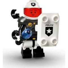 Lego 71029 Minifigurky 21. série - 10 - Vesmírný policista