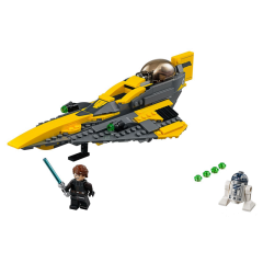 LEGO Star Wars 75214 Anakinův jediský Starfighter