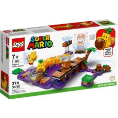 LEGO Super Mario 71383 Wiggler a jedovatá bažina rozšiřující set