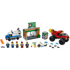 LEGO City 60245 Loupež s monster truckem