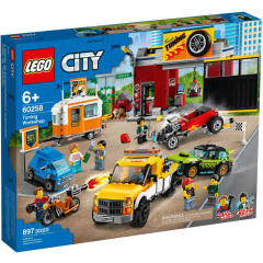 LEGO City 60258 Tuningová dílna