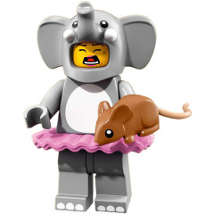 Lego 71021 Minifigurky 18. série - 1 - Kostým slon 