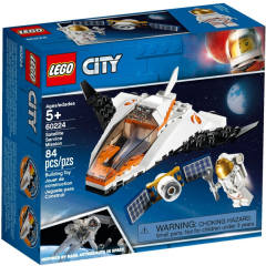 LEGO City 60224 Údržba vesmírné družice