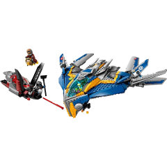 LEGO Super Heroes 76021 Záchrana vesmírné lodi Milano