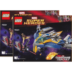 LEGO Super Heroes 76021 Záchrana vesmírné lodi Milano