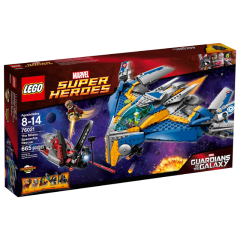 LEGO Super Heroes 76021 Záchrana vesmírné lodi Milano