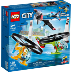 LEGO City 60260 Závody ve vzduchu