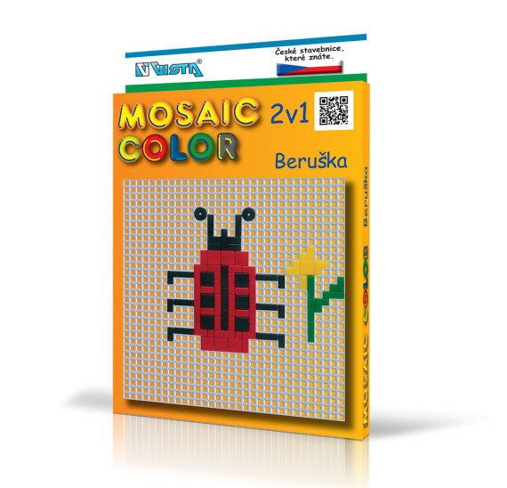 Mosaic Color - Beruška