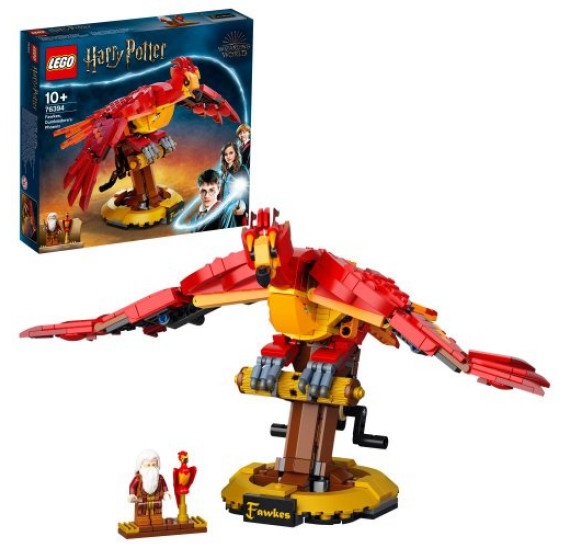 LEGO Harry Potter 76394 Fawkes – Brumbálův fénix