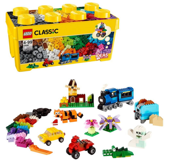 LEGO Classic 10696 - Kreativní box