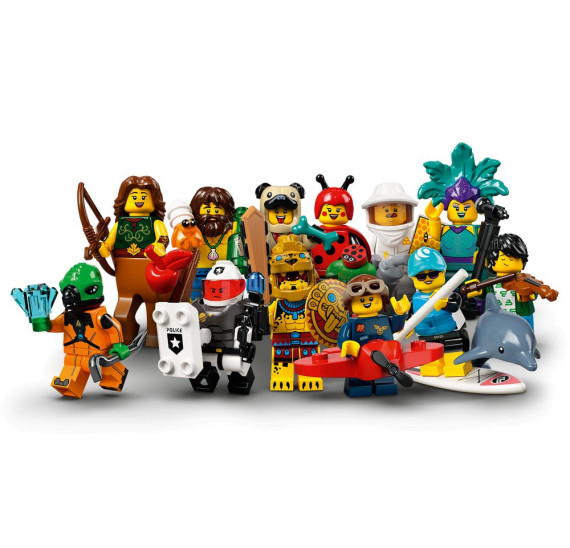 Lego 71029 Minifigurky 21. série - 10 - Vesmírný policista