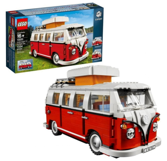 Lego 10220  Volkswagen T1 Camper Van