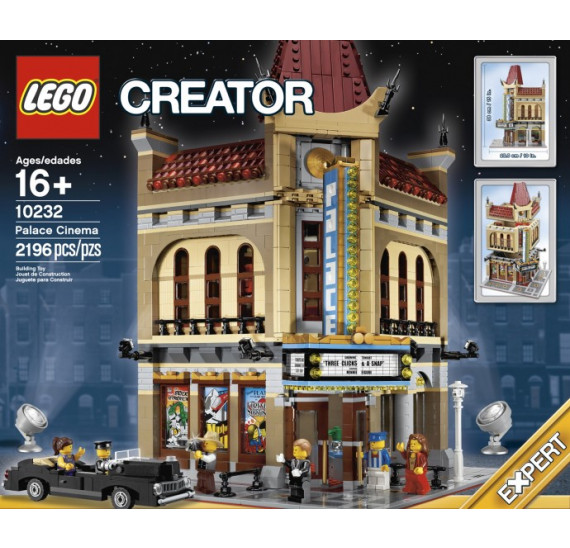 LEGO Creator 10232  Palace Cinema obal 2