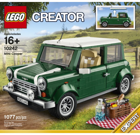 Lego Creator 10242 Mini Cooper