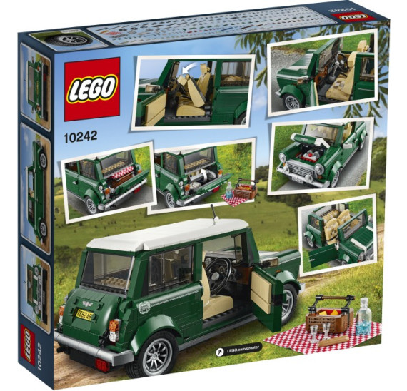Lego Creator 10242 Mini Cooper obal