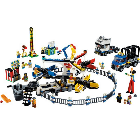 Lego 10244 Fairground Mixer