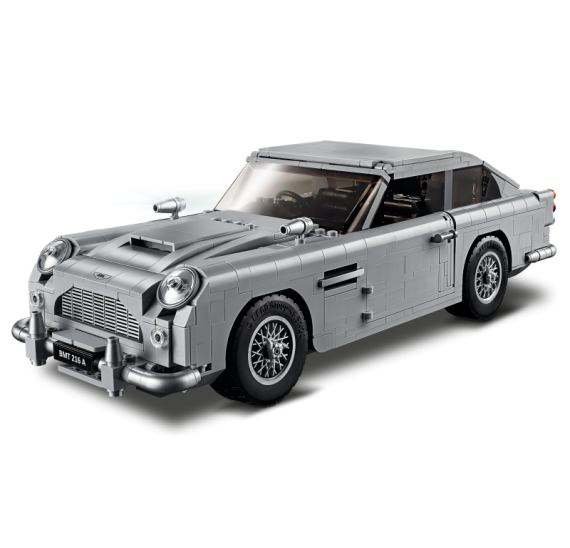 LEGO Creator 10262 Bondův Aston Martin DB5