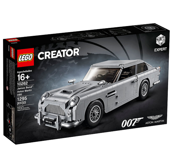 LEGO Creator 10262 Bondův Aston Martin DB5